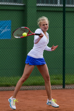 Merle Vagt 397 - Punktspiel TC Rot Wei� Wahlstedt II - TSV Havelse